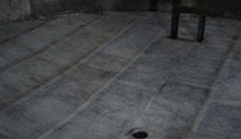 FRP lining inside the Fermentor tanks